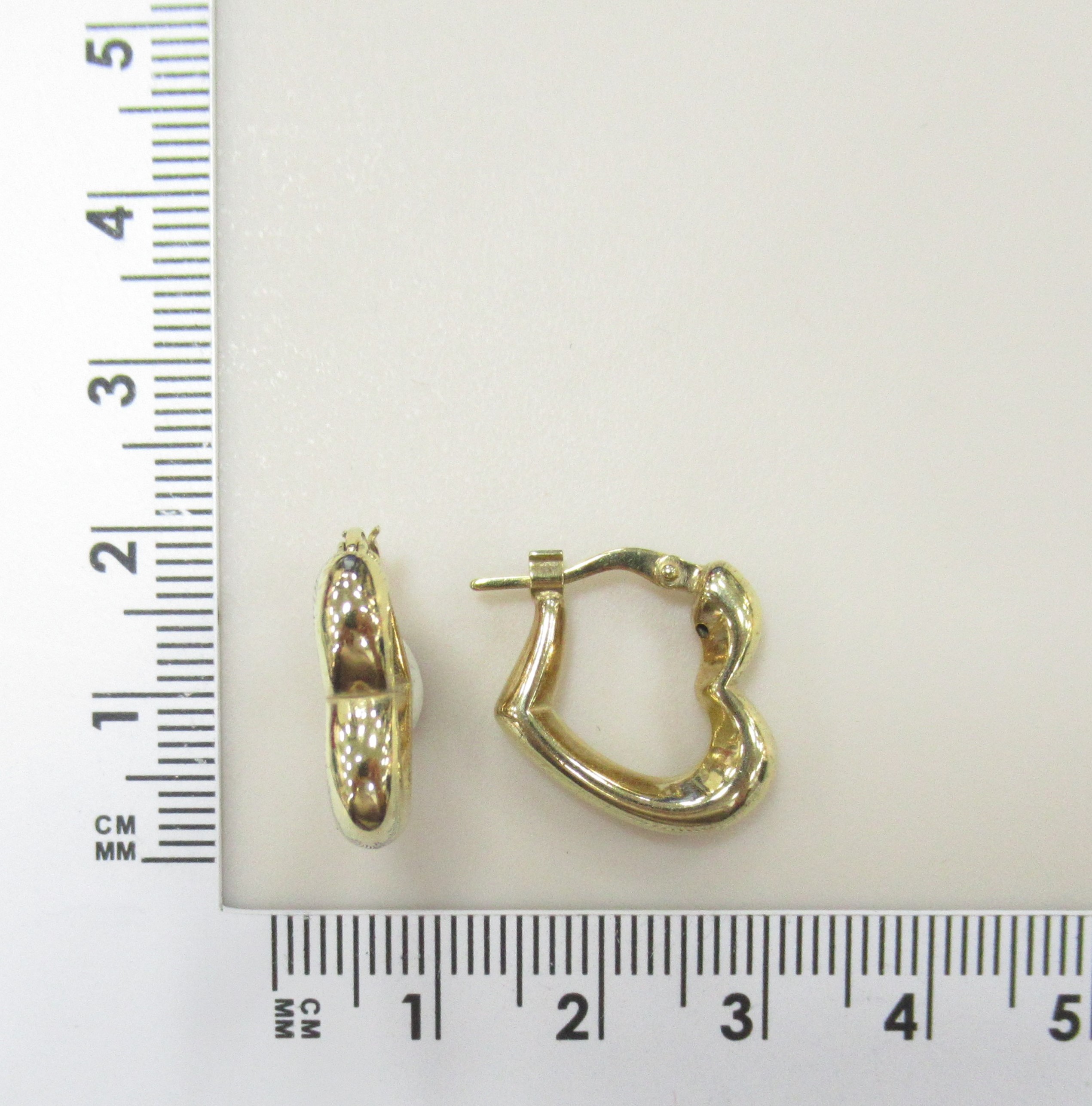 Серебряные серьги "Сердца"